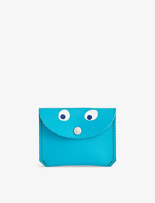 ARK COLOUR DESIGN Google Eye front-flap leather purse