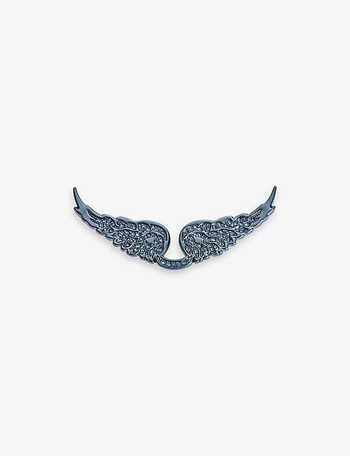 ZADIG&VOLTAIRE Swing Your Wings brass charm