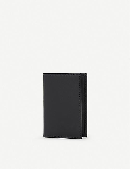 COMME DES GARCONS 經典皮革卡夾
