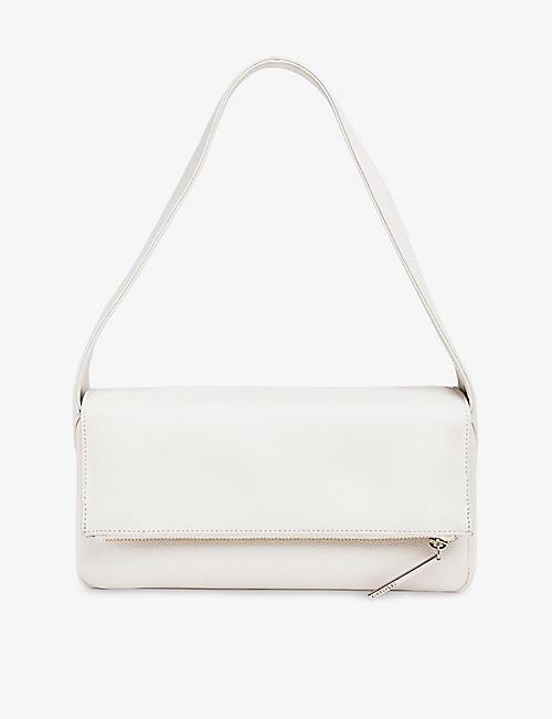 WHISTLES Bibi leather shoulder bag