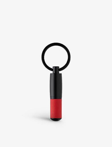 BOSS Gear matrix metal key ring