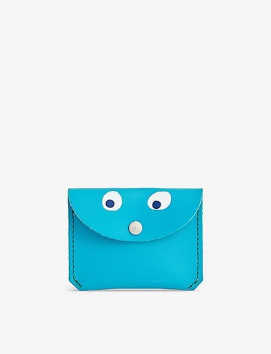 ARK COLOUR DESIGN Google Eye front-flap leather purse