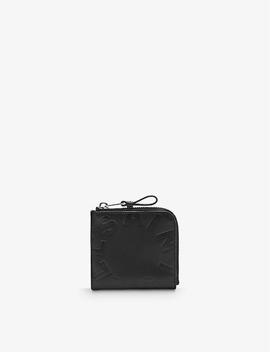 ALLSAINTS Tierra Artis logo-embossed leather wallet