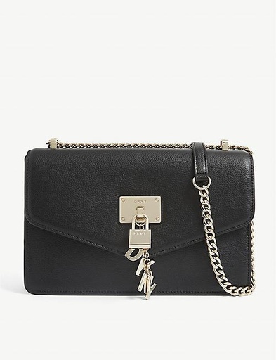 DKNY Elissa small leather shoulder bag