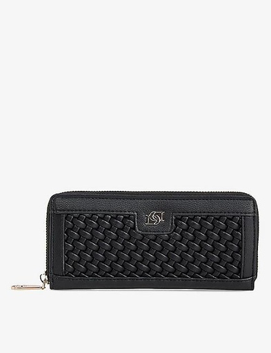 DUNE Kefalonia large woven purse