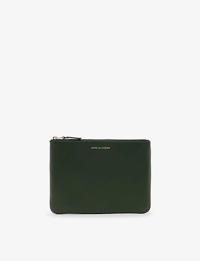 COMME DES GARCONS Classic logo-print leather wallet