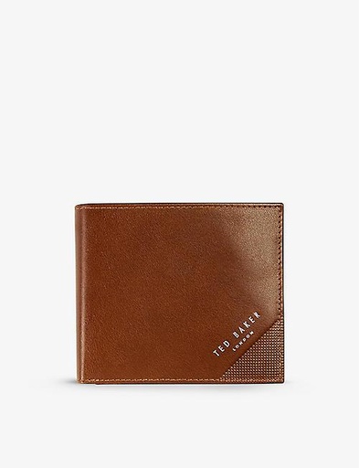 TED BAKER Prug leather wallet