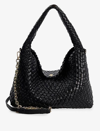 DUNE Deliberate large woven shoulder bag