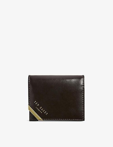 TED BAKER Coral leather wallet