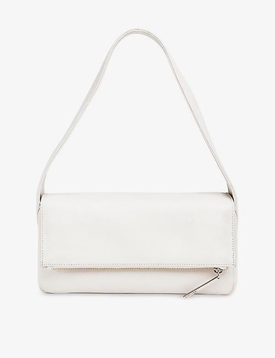 WHISTLES Bibi leather shoulder bag