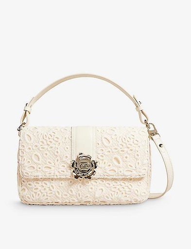 TED BAKER Florasa woven shoulder bag