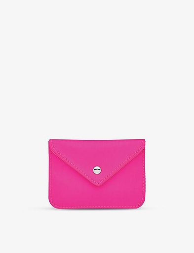 WHISTLES Envelope-flap nylon card holder