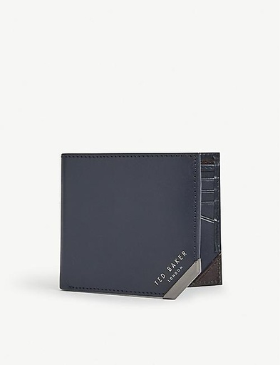 TED BAKER Korning leather wallet